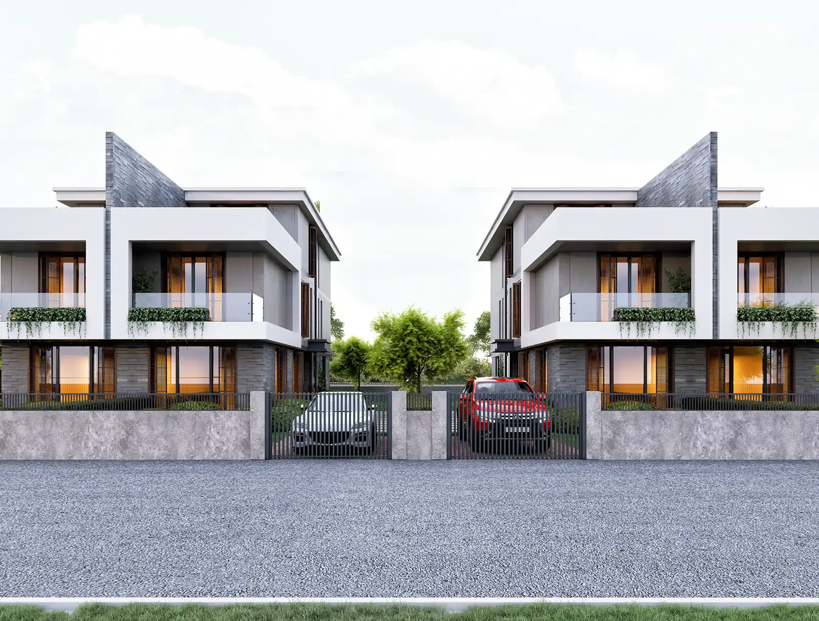 Pentre Villaları