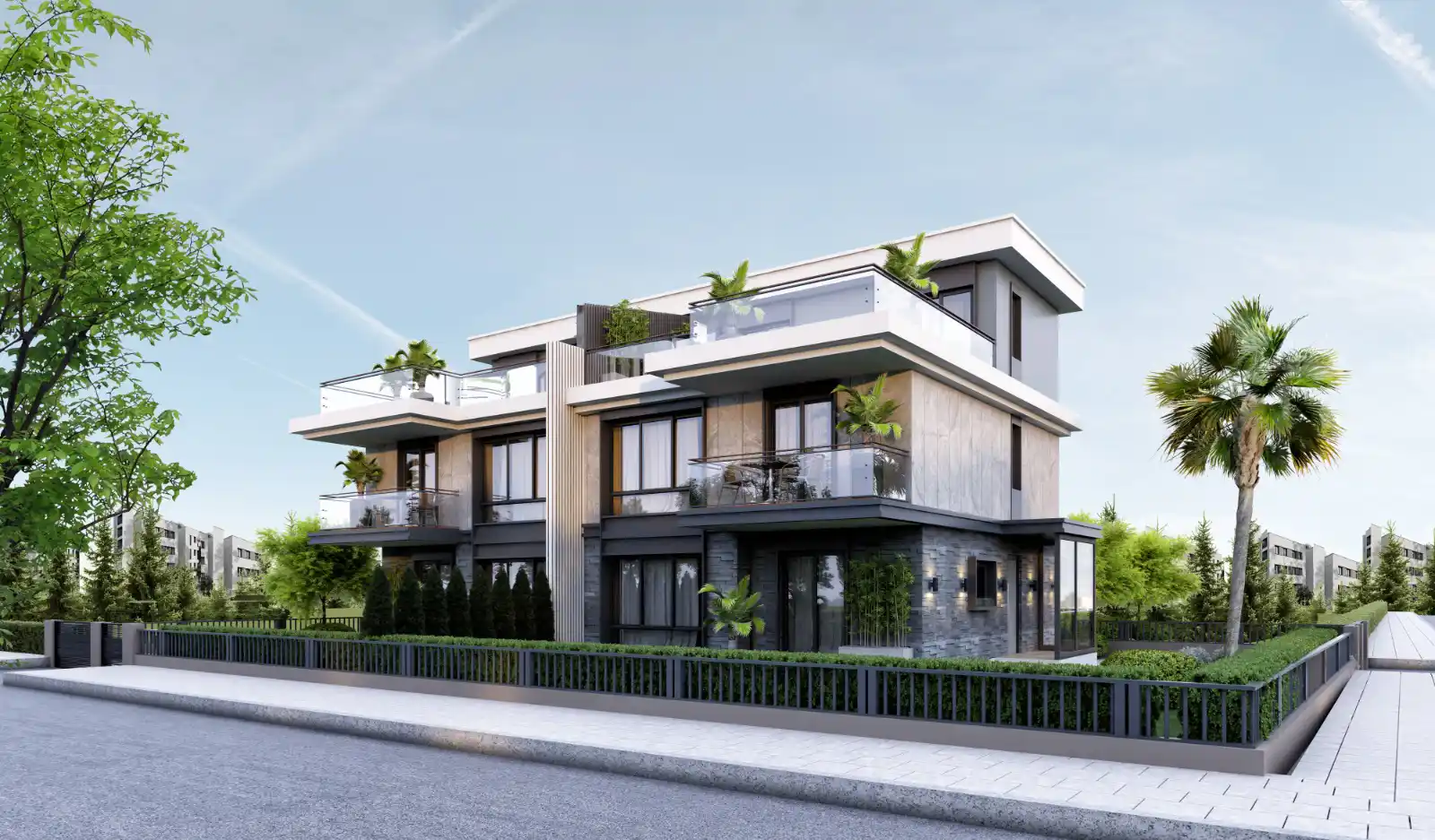 Exxen Villaları